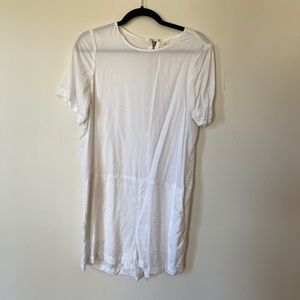 White romper